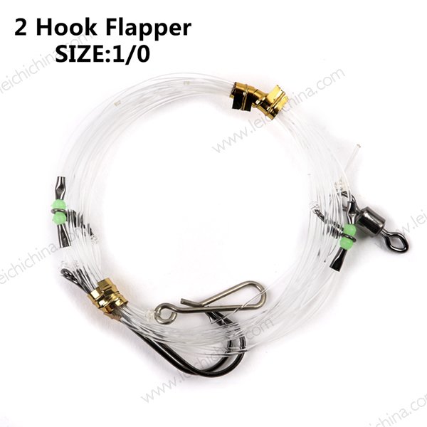 2 Hook Flapper SIZE 1 0
