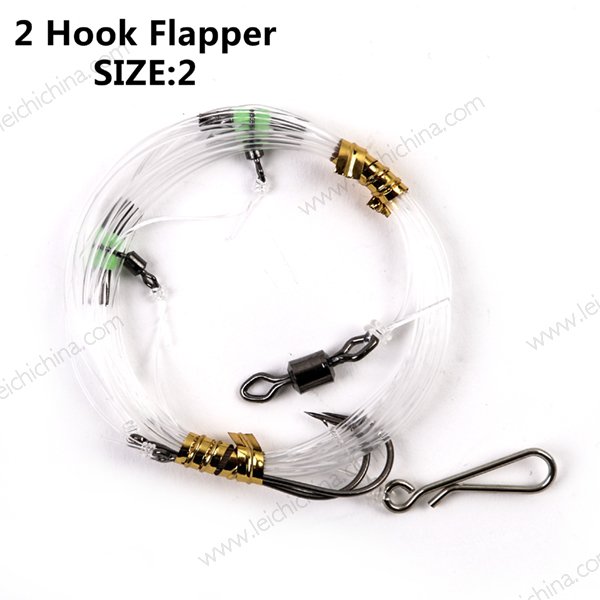 2 Hook Flapper SIZE 2