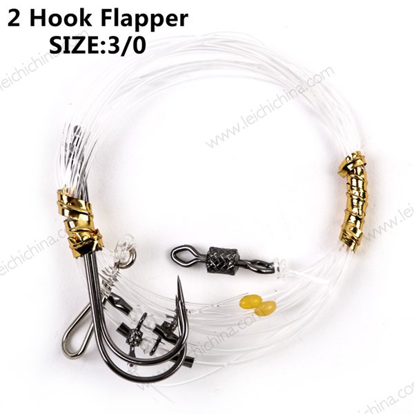 2 Hook Flapper SIZE 3 0