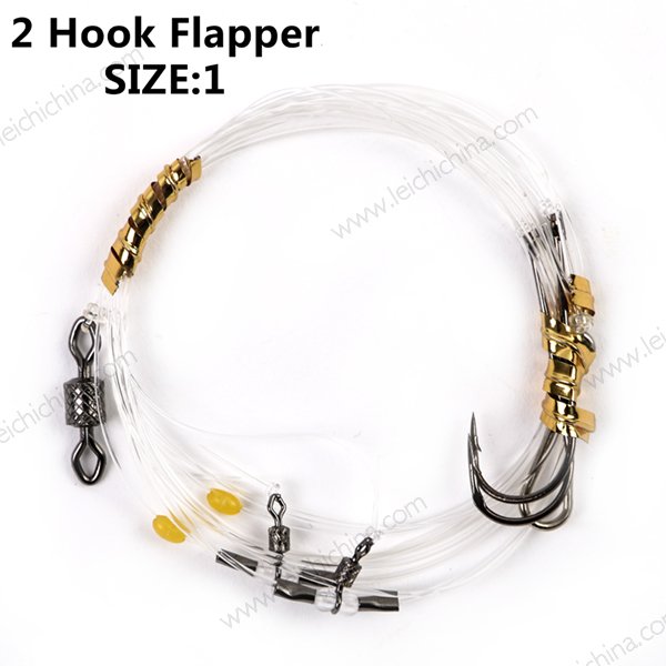 2 Hook Flapper SIZE 1