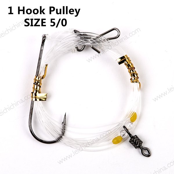 1 Hook Pulley  SIZE 5 0