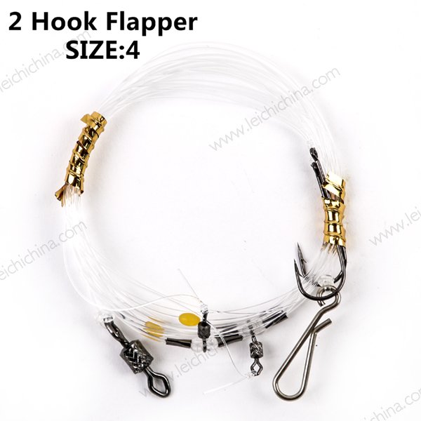 2 Hook Flapper SIZE 4