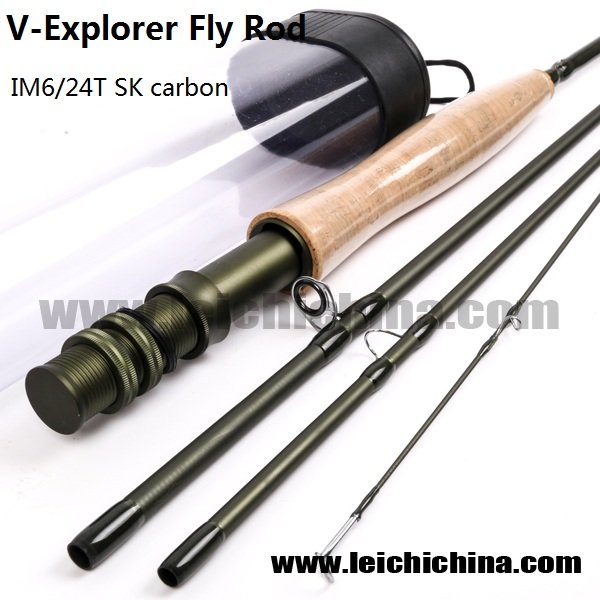 IM6/24T SK Carbon Fly Fishing Rod V-Explorer Series