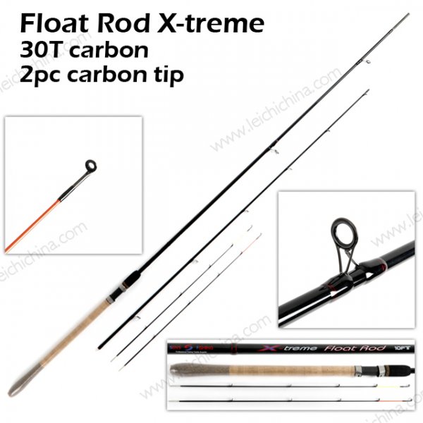  Float Rod X-treme 30T carbon 2pc carbon tip