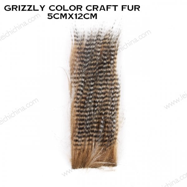 Grizzly Color Craft Fur