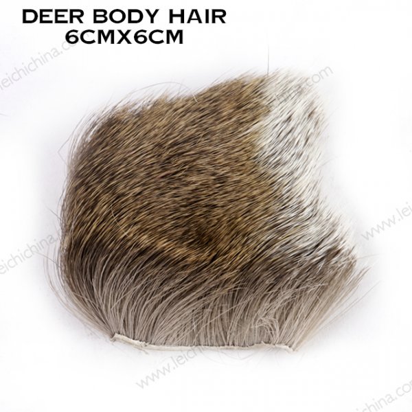 Deer body hair