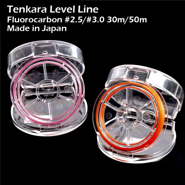 Fluorocarbon Tenkara Level Line made in Japan