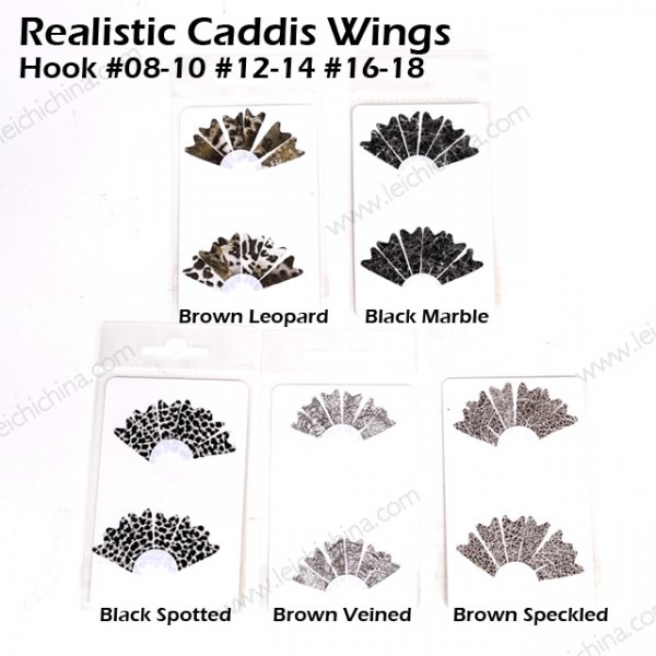 Realistic Caddis Wings