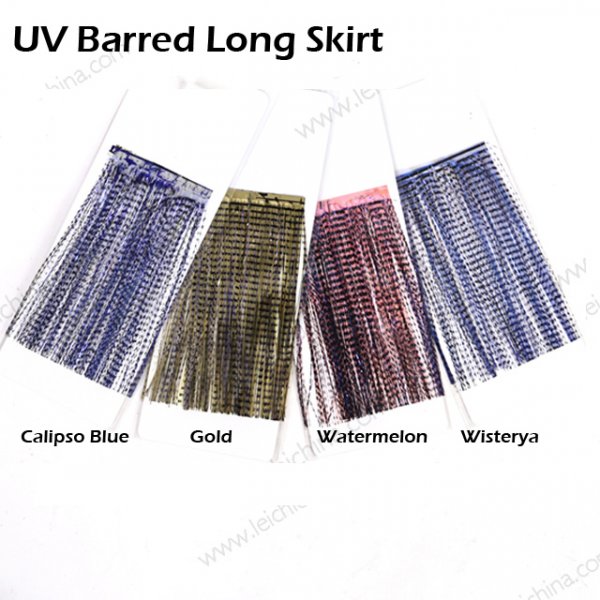 UV Barred Long Skirt