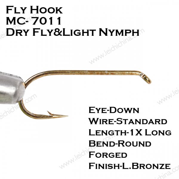 Fly Hook MC-7011
