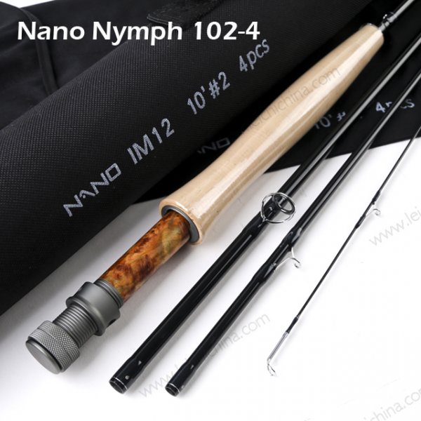 Nano Nymph fly rod 1024