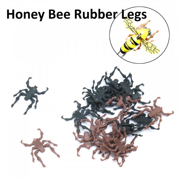 Honey Bee Rubber Legs