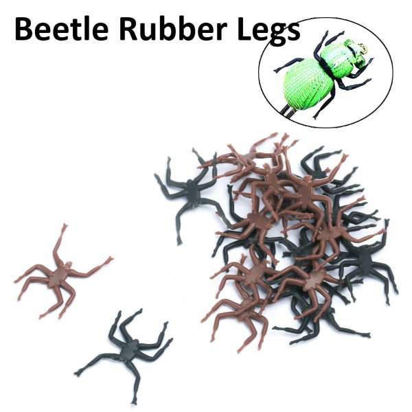 Beetle Rubber Legs