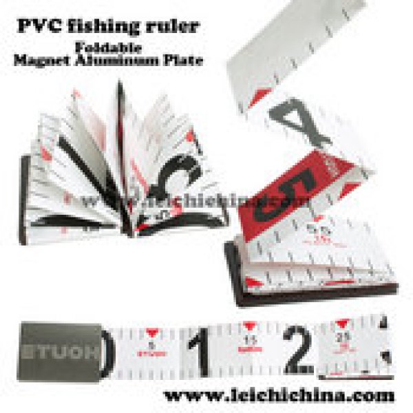  foldable PVC fishing ruler