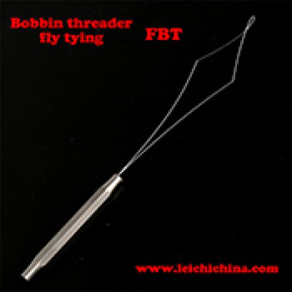 Fly tying bobbin threader FBT
