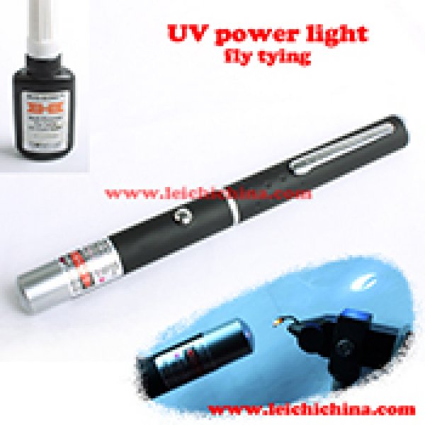 Fly tying UV light Pen