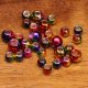 Multihued Rainbow Brass Beads1