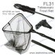 telescopic trout net FL-31