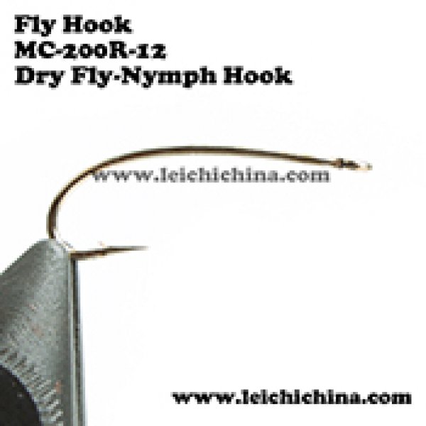 fly tying hook Dry Fly Nymph Hook MC-200R