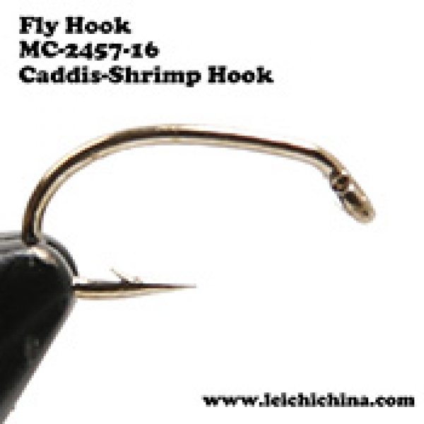 Fly tying hook Caddis-Shrimp Hook MC-2457