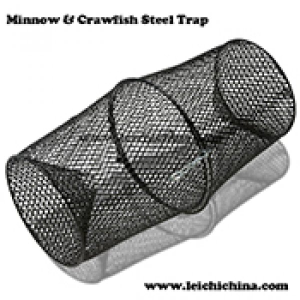 Minnow & Crawfish Steel Trap