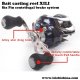 Six Pin centrifugal brake system bait casting reel XILI3