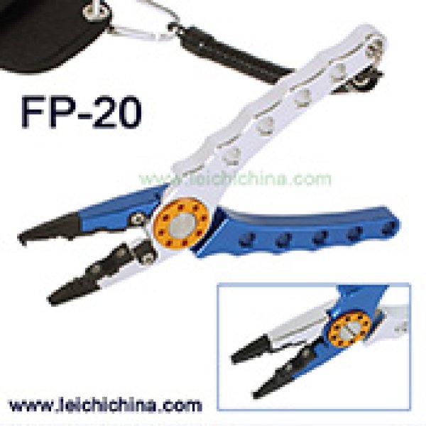 Deluxe Aluminum Fishing Pliers FP-20