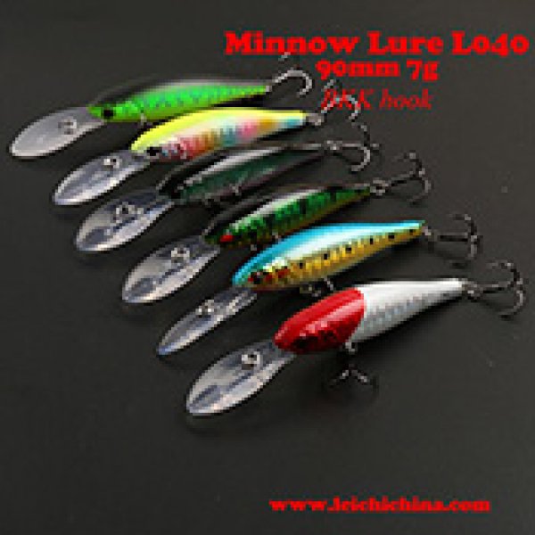 fishing minnow lure L040