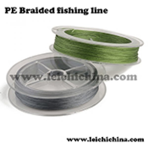 PE braided fishing line