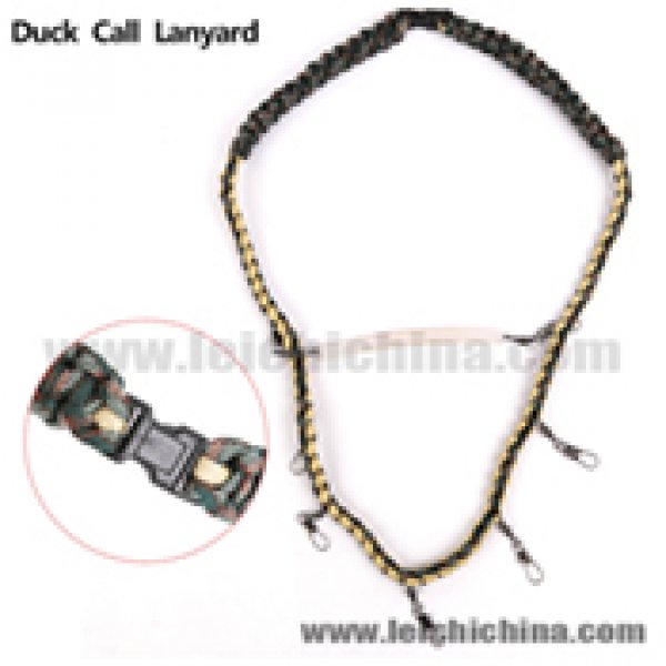 duck call lanyard