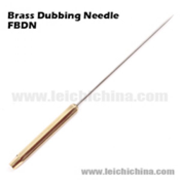 Brass Dubbin Needle fbdn