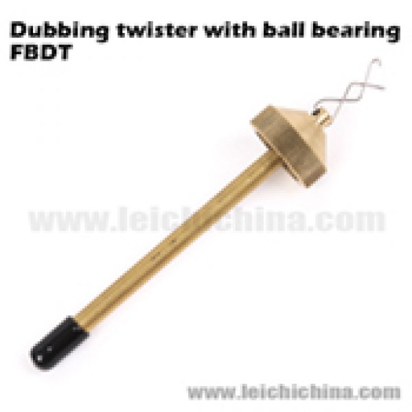 Brass Dubbin Twister with ball bearing FBDT