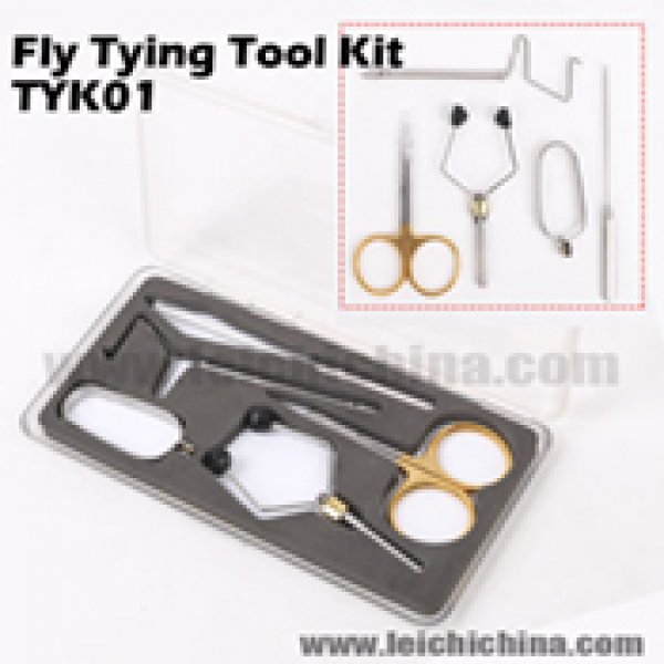 Fly tying tool kit TYK01