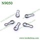 terminal tackle bent head split ring N9050