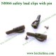 carp fishing safety lead clip with pin N8066