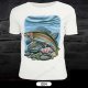 fish patten T-shirt 004