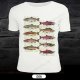 fish patten T-shirt 006
