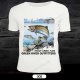 fish patten T-shirt 008