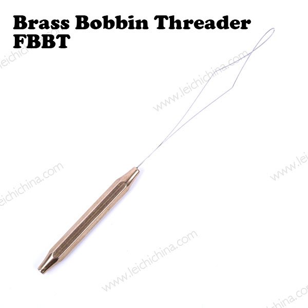 Brass Bobbin Threader FBBT