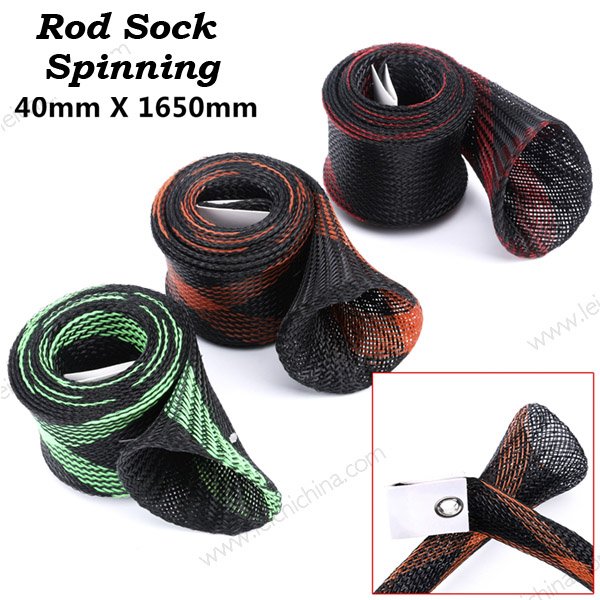 rod sock spinning