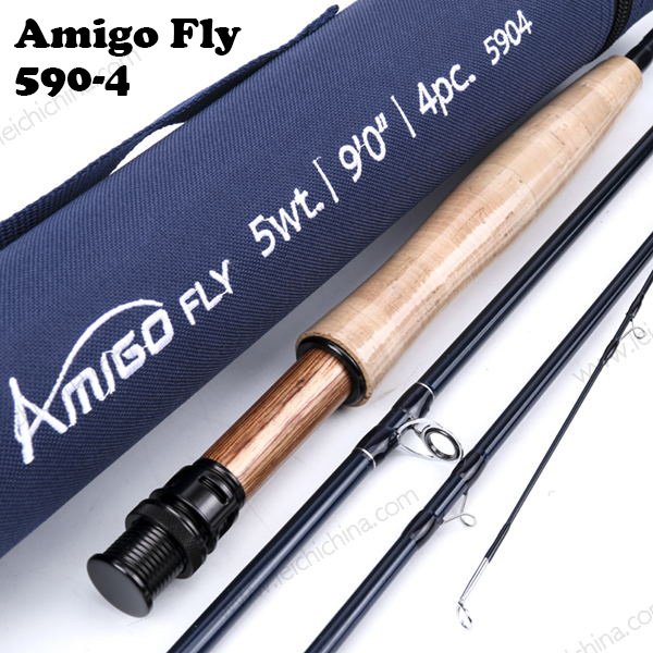 IM8/30T SK Carbon Fly Rod Amigo Series