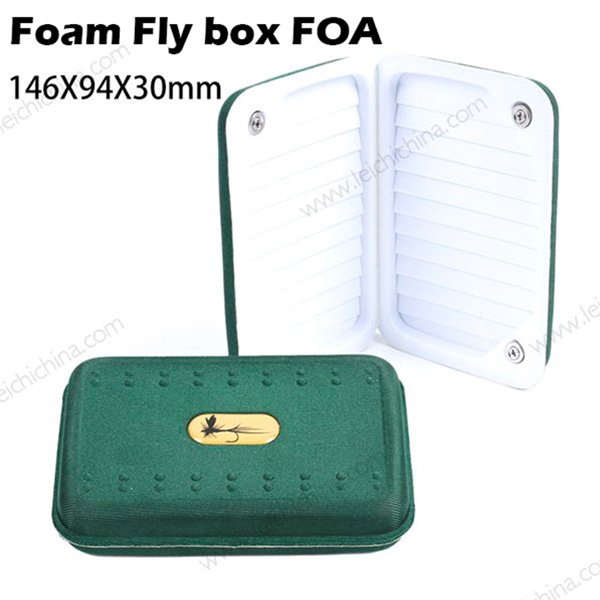 Ultra lightweight Soft Foam fly box FOA