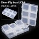 Clear fly box lc16