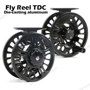 Die Casting Aluminum Fly Fishing Reel TDC