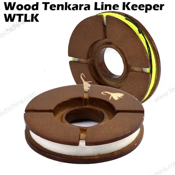 Wood Tenkara Line Keeper WTLK