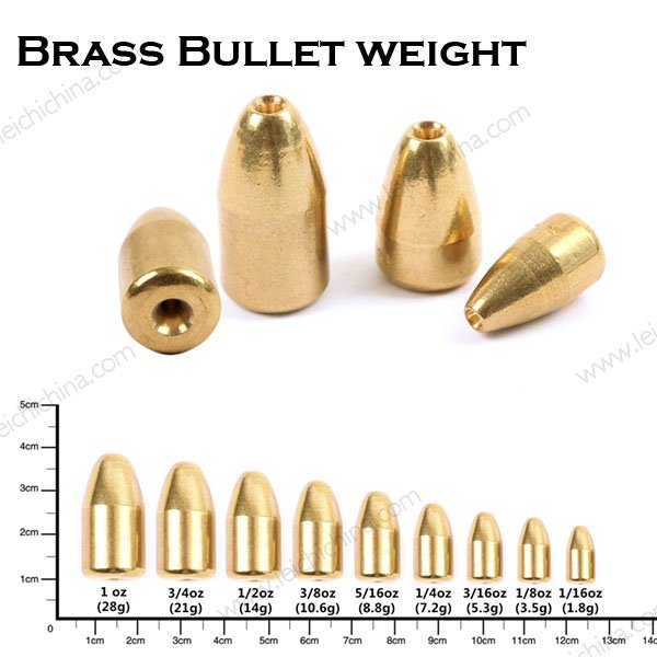 Brass Bullet Weight