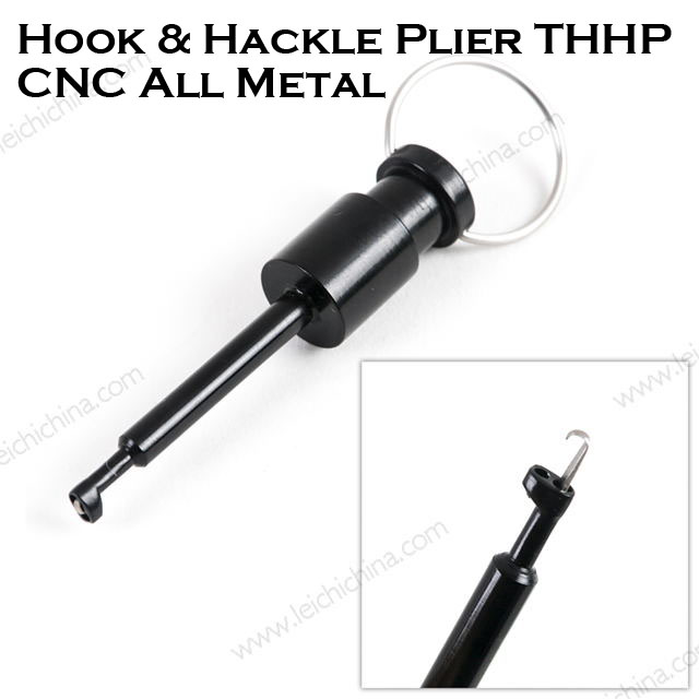 Hook&Hackle Plier THHP  CNC ALL Metal