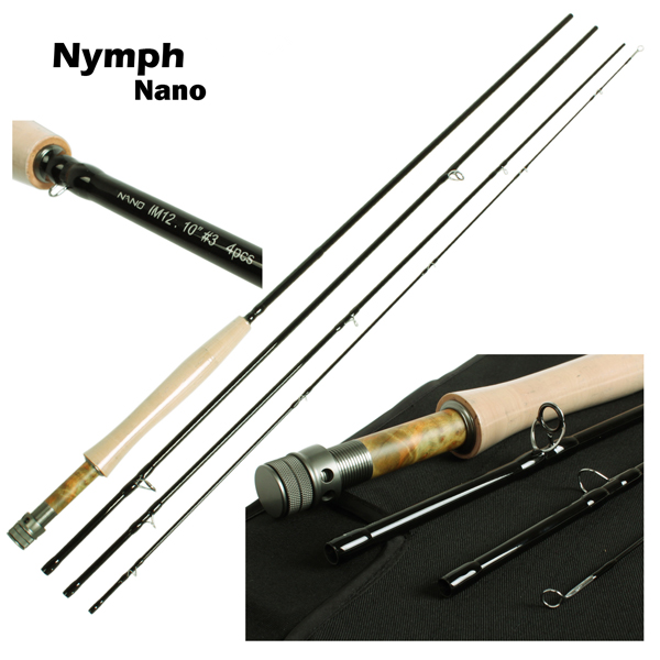 nymph fly fishing rod