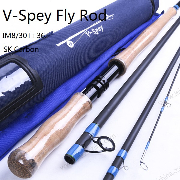 v-spey fly rod 1