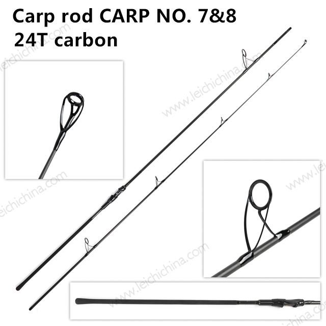 Carp rod CARP NO. 7&8
